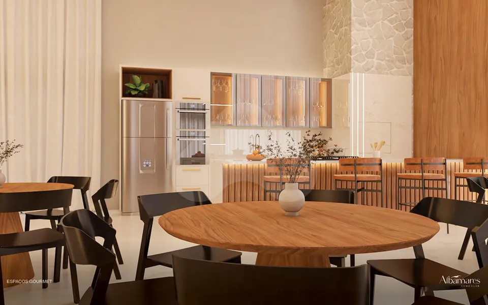 Albamares Home Club - Apartamento com 76,72 m², em Ressacada — foto 11