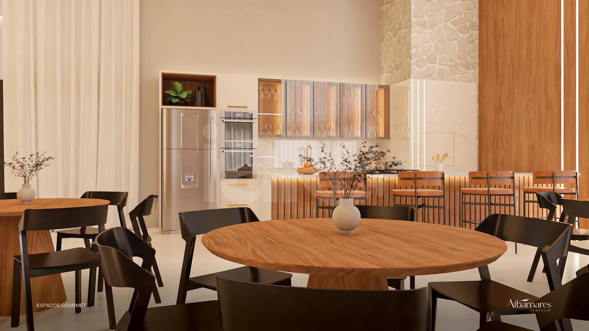 Albamares Home Club - Apartamento com 76,72 m², em Ressacada — foto 23
