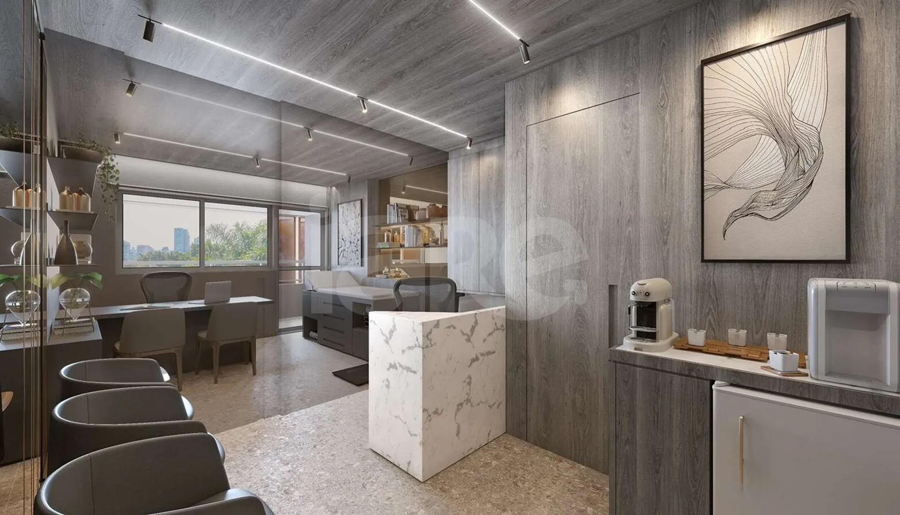 Ária Higienópolis - Studio com 30,34 m², em Higienópolis — foto 10