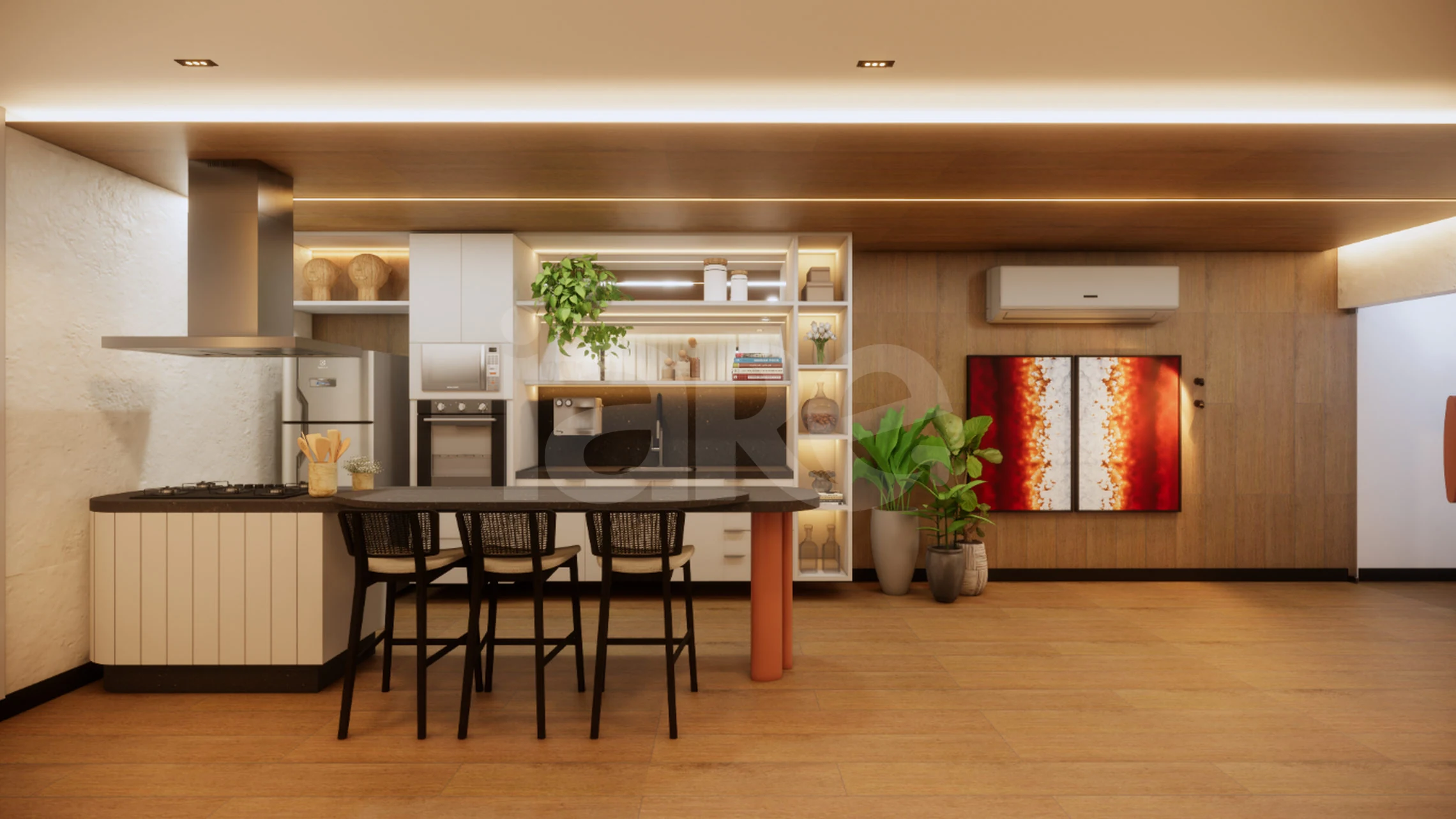 Life One Home & Flat - Studio com 29,9 m², em Manaíra — foto 37