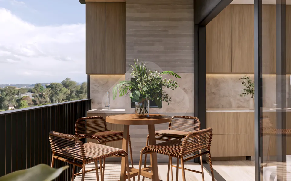 Vista São Lourenço - Apartamento com 91,23 m², em São Lourenço — foto 46