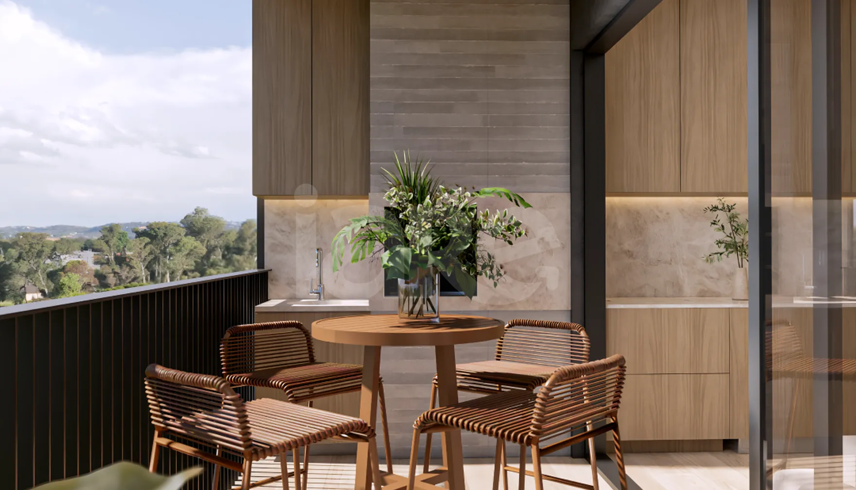 Vista São Lourenço - Apartamento com 91,23 m², em São Lourenço — foto 46