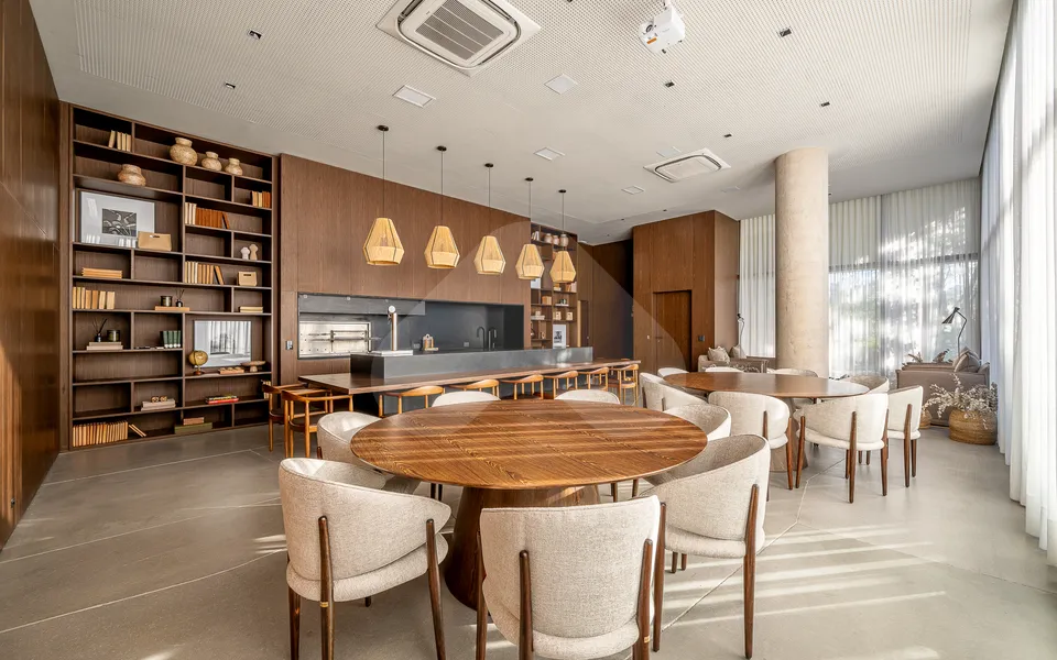 Estância Residências do Golfe - Apartamento com 286,13 m², em Chácara das Pedras — foto 15