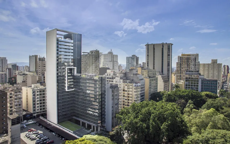 Setin Downtown Praça da República - Studio com 28,47 m², em Centro — foto 6