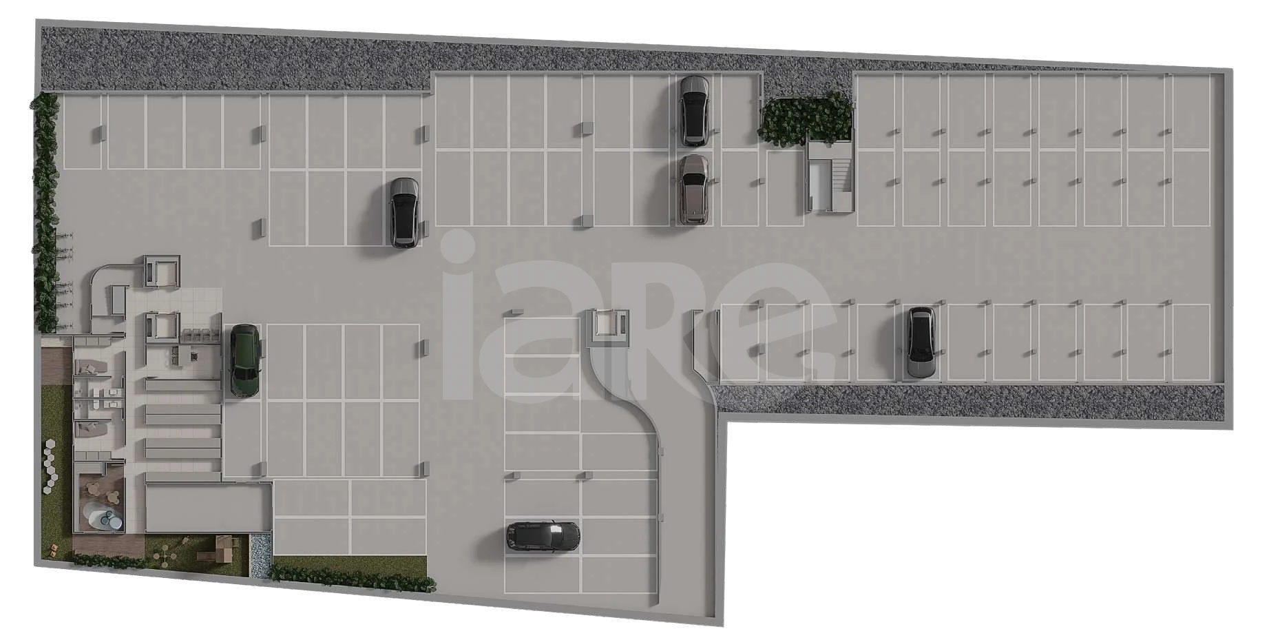 Planta — Pavimento subsolo