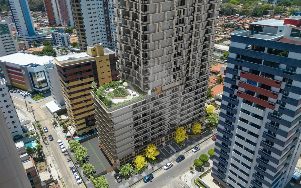 Nakhon Manaira - Studio com 35,22 m², em Manaíra — foto 2