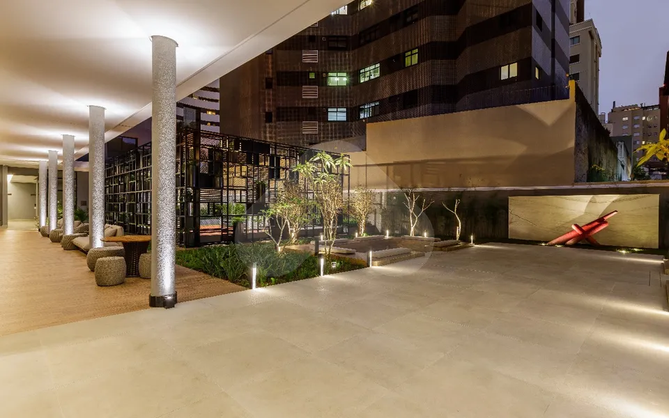 Álamo - Apartamento com 132,56 m², em Bigorrilho — foto 4