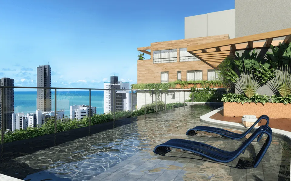 Jardins Ângela Vieira - Apartamento com 144,94 m², em Boa Viagem — foto 14