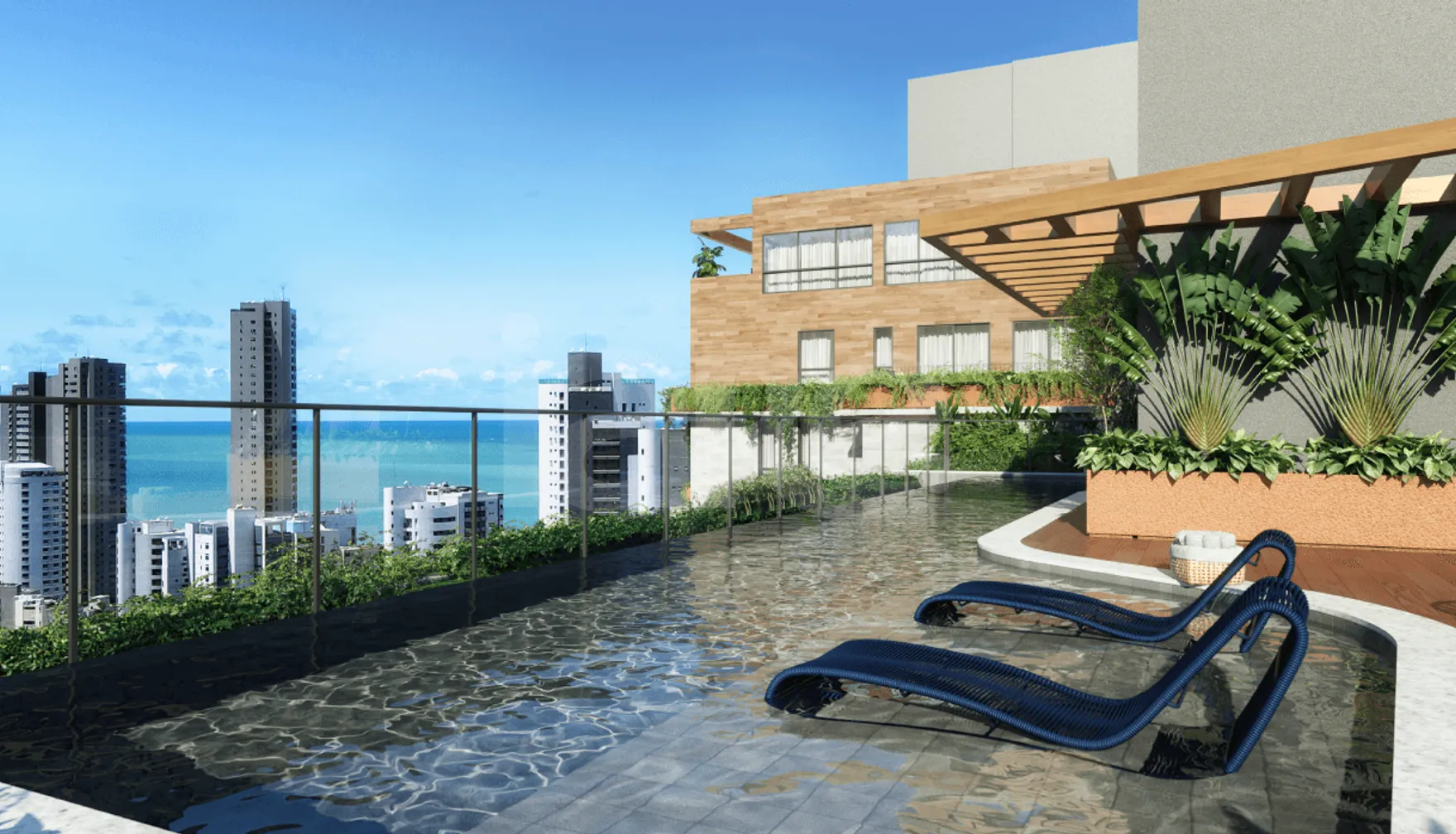 Jardins Ângela Vieira - Apartamento com 144,94 m², em Boa Viagem — foto 16