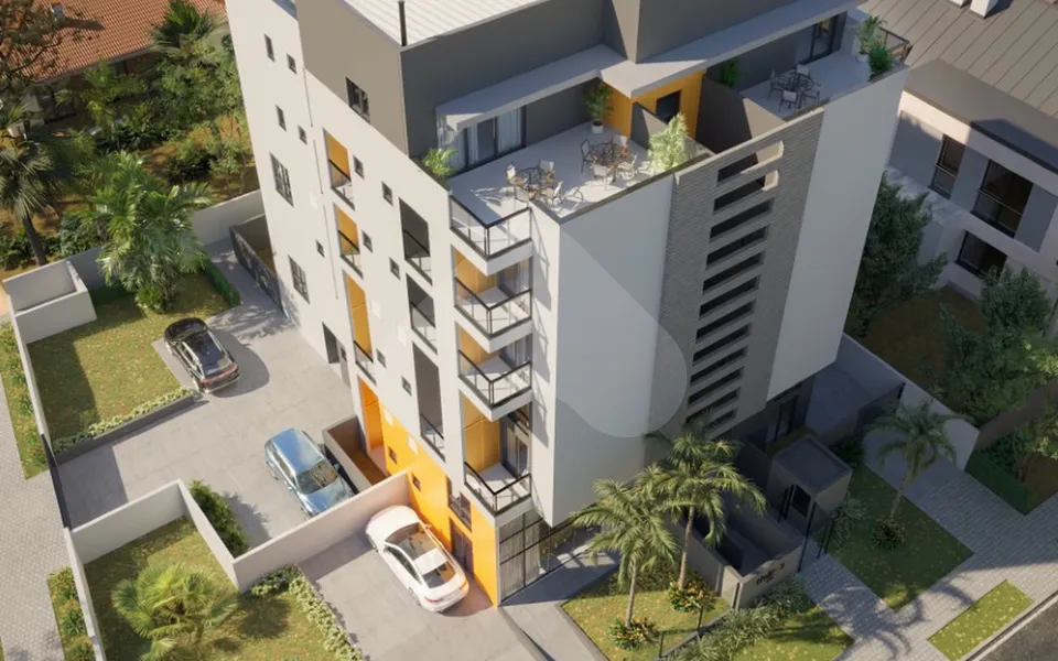 Théros Residencial - Studio com 19,4 m², em Alto da XV — foto 3