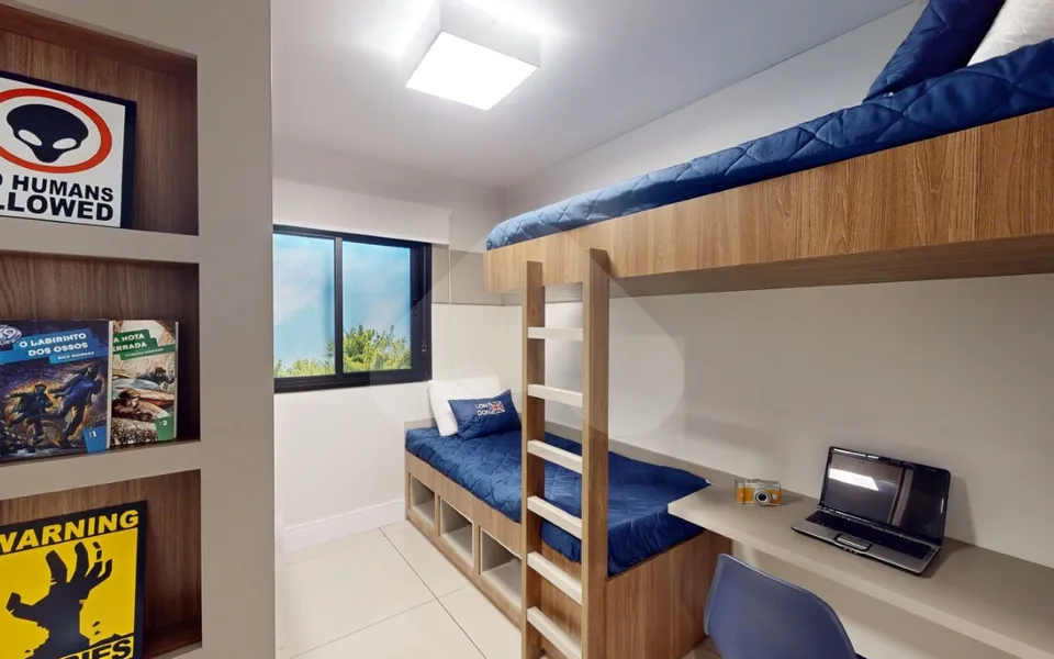 Querência Amada - Apartamento com 31,36 m², em Cascata — foto 31