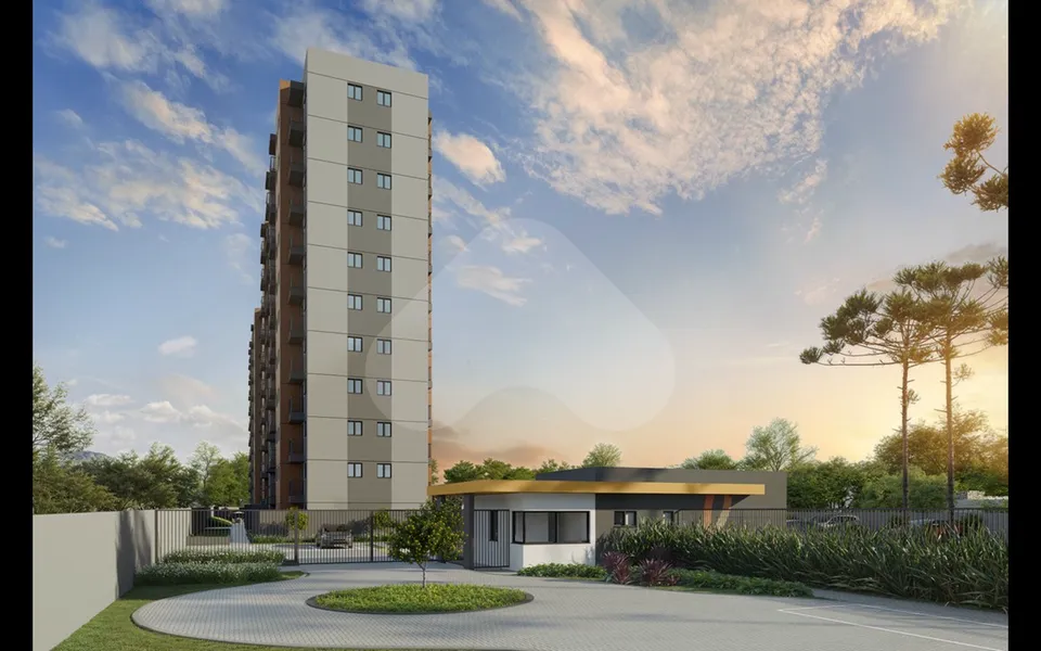Elos Novo Prado - Apartamento com 33,63 m², em Prado Velho — foto 2