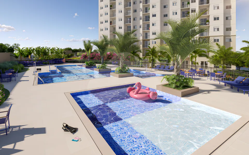Start Joy - Apartamento com 42,05 m², em Centro — foto 24