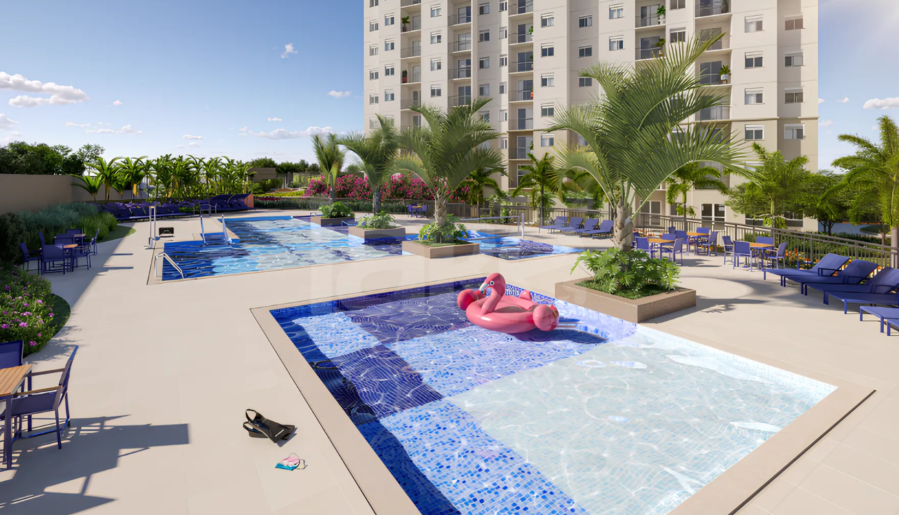 Start Joy - Apartamento com 42,05 m², em Centro — foto 24