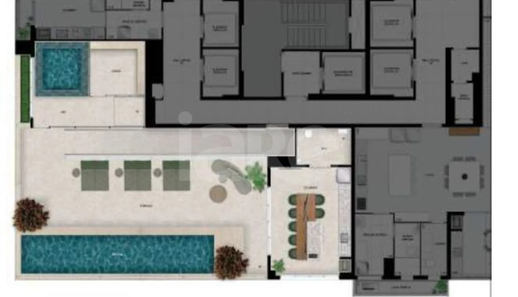 Planta — Pavimento rooftop
