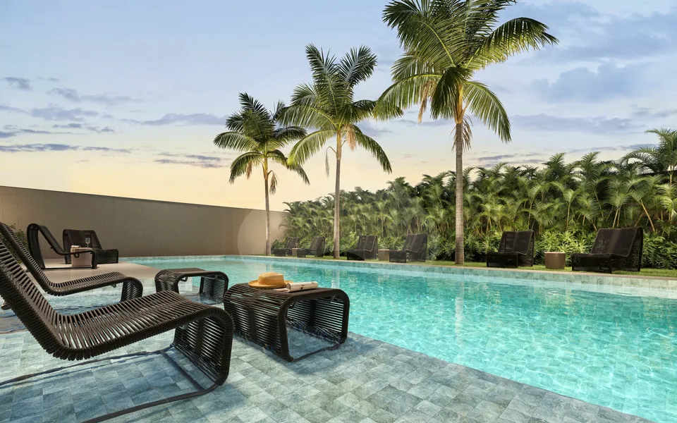 Vivaz Connection Adolfo Pinheiro - Apartamento com 24,1 m², em Santo Amaro — foto 18