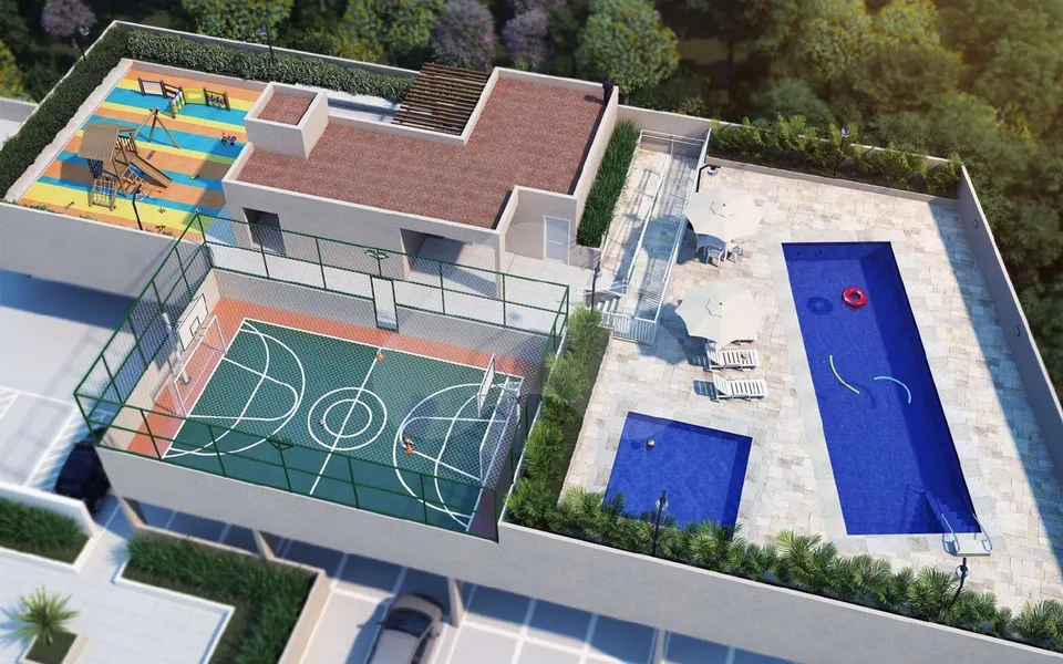 Alto do Jardim Jacarandá - Apartamento com 45,34 m², em Vila Moraes — foto 14