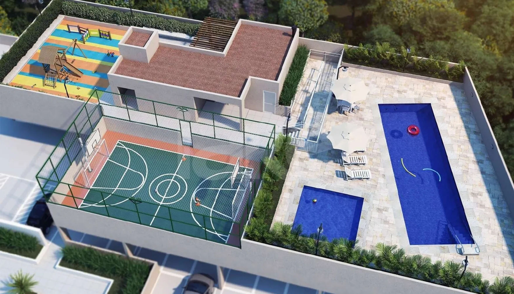 Alto do Jardim Jacarandá - Apartamento com 45,34 m², em Vila Moraes — foto 14