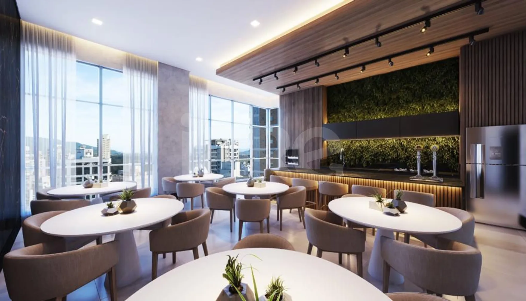 Zaniah Residence - Garden com 248,65 m², em Meia Praia — foto 7
