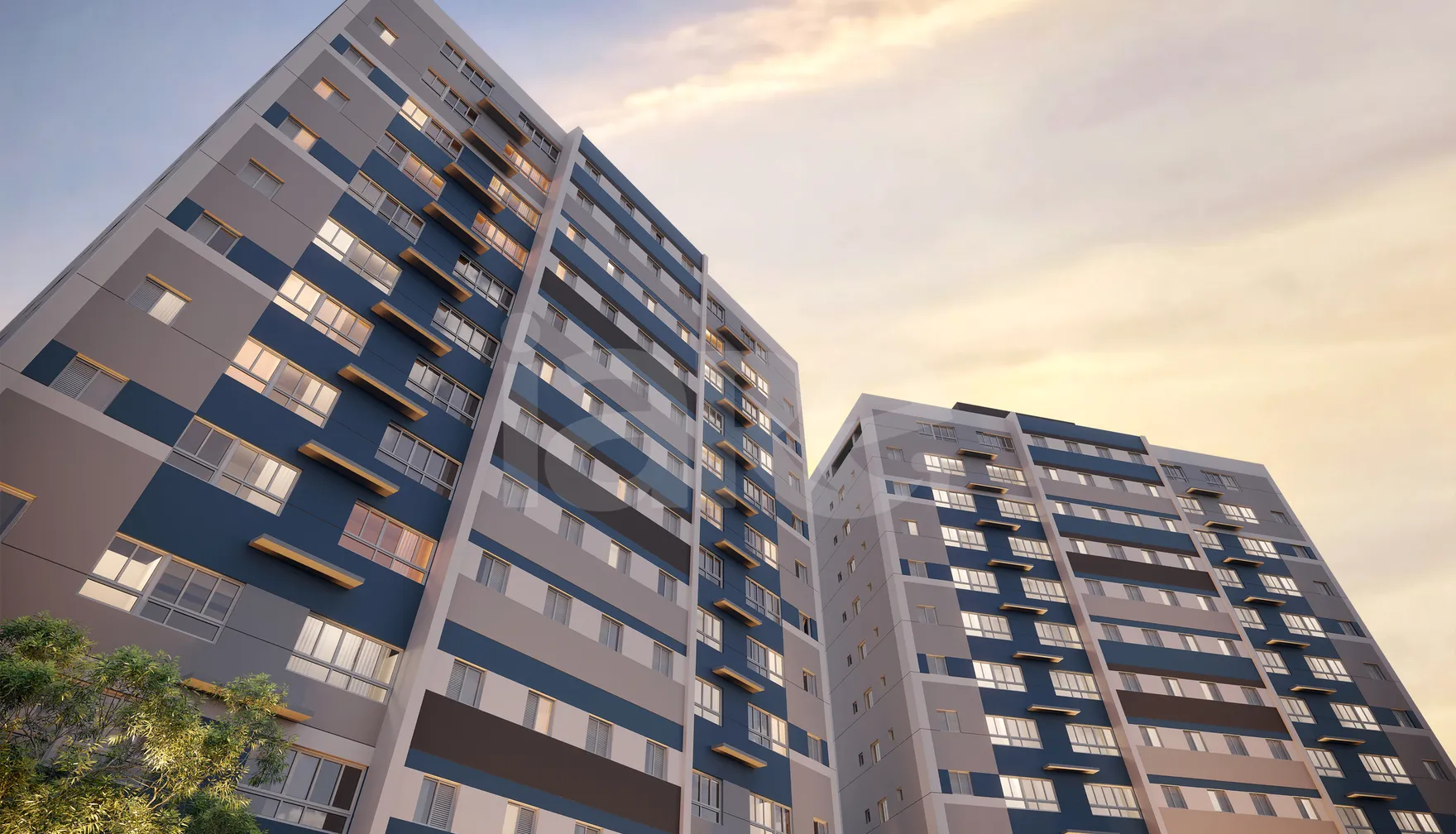 Residencial Integra Resort Urbano - Apartamento com 54,99 m², em Jardim Rodeio — foto 5