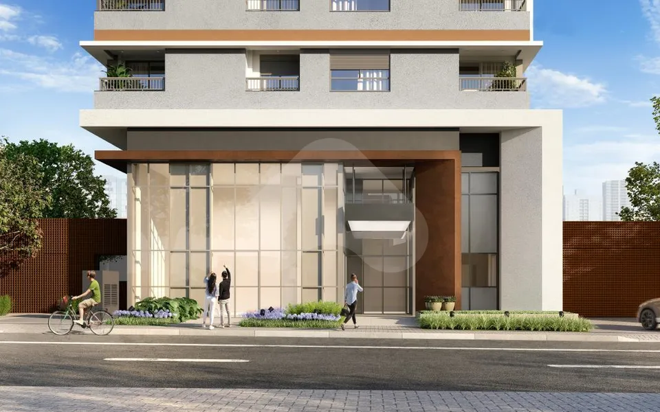 Tiê Aclimação - Studio com 25,6 m², em Aclimação — foto 4