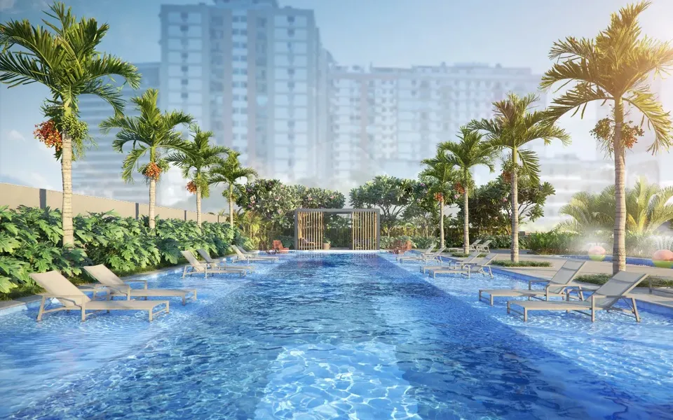 Atmosfera Condominium Park - Apartamento com 89,86 m², em Maracanã — foto 15