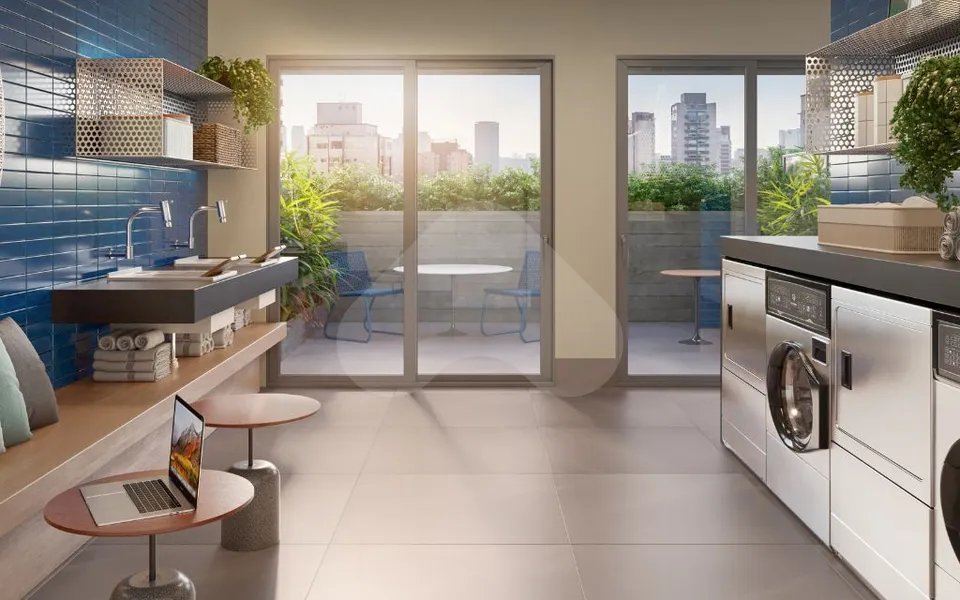Most Moema Smart - Apartamento com 35 m², em Moema — foto 9