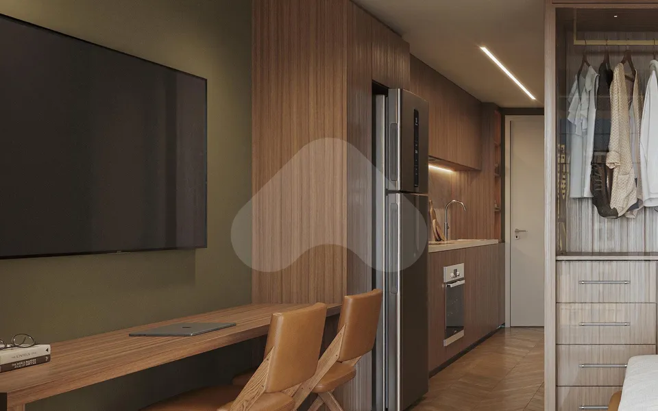 Spot Paraíso - Studio com 30,08 m², em Paraíso — foto 2
