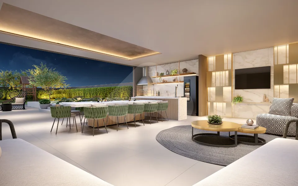 Home Boutique By Living Ipiranga - Apartamento com 137,9 m², em Ipiranga — foto 2