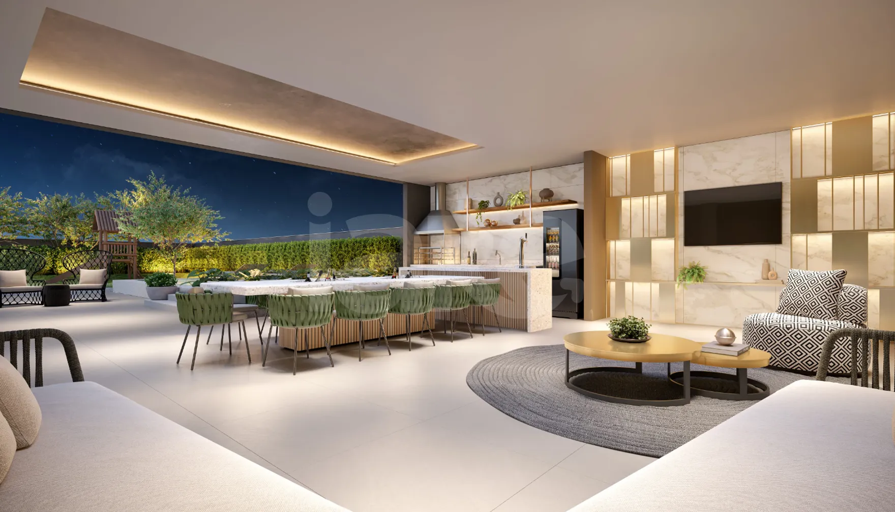 Home Boutique By Living Ipiranga - Apartamento com 156,4 m², em Ipiranga — foto 2