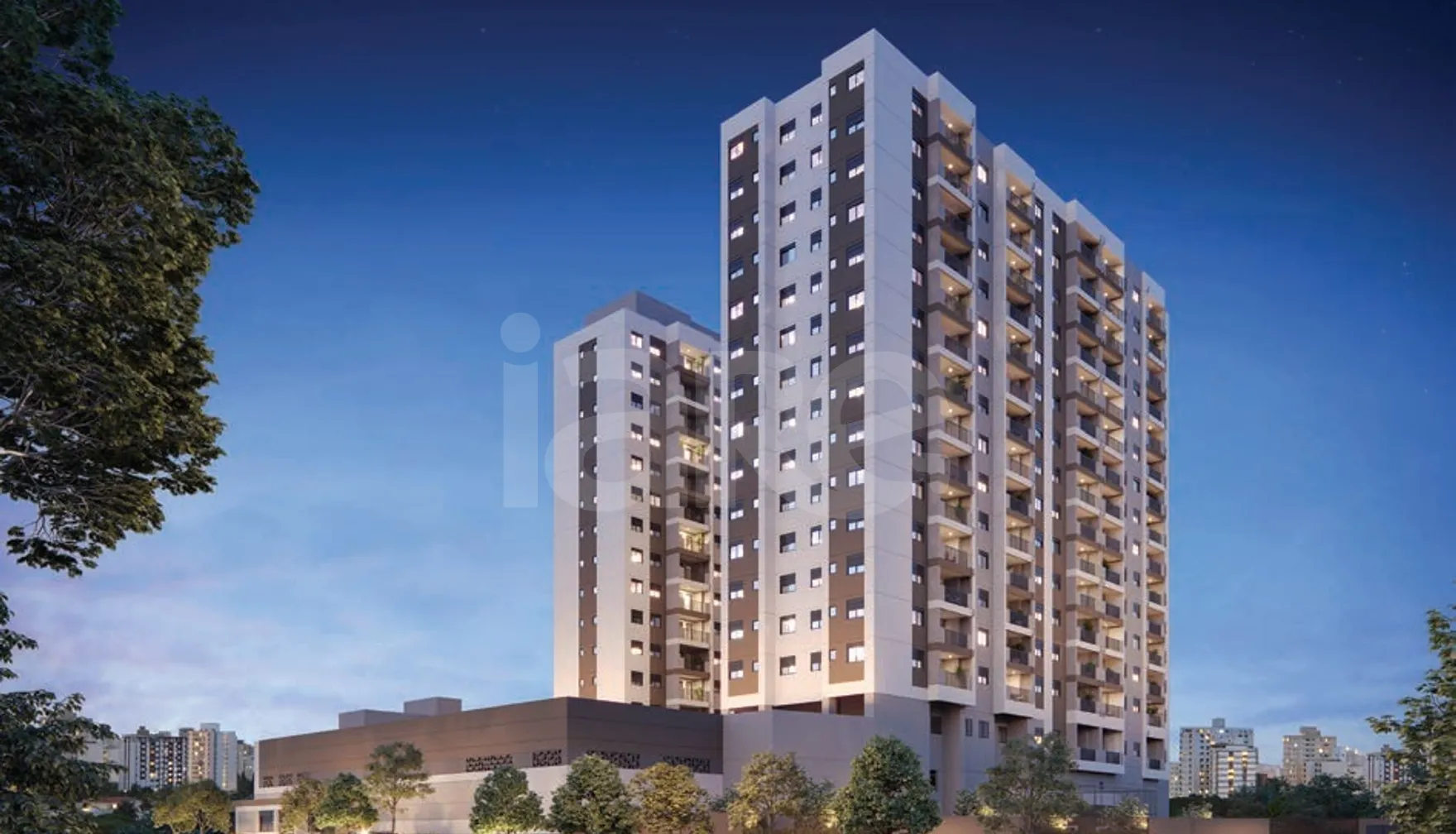 Bios Santo Amaro - Apartamento com 46,71 m², em Santo Amaro — foto 1