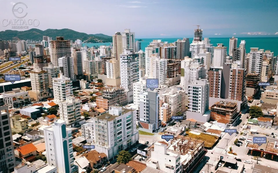 Cartago Residence - Apartamento com 87 m², em Meia Praia — foto 20
