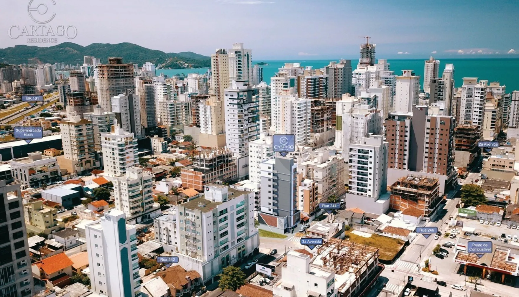 Cartago Residence - Apartamento com 87 m², em Meia Praia — foto 20