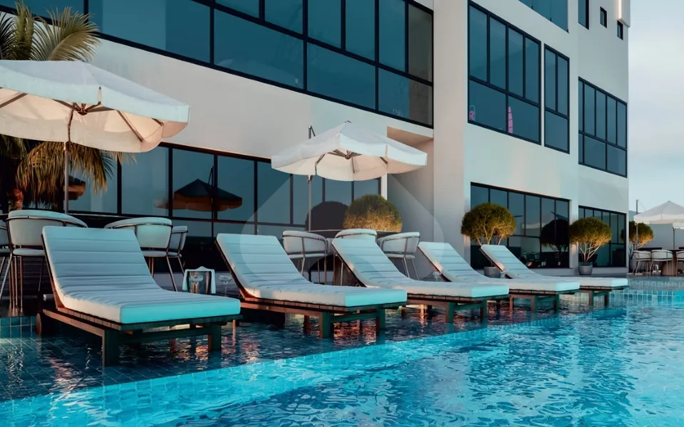 W Tower - Apartamento com 212,25 m², em Meia Praia — foto 4