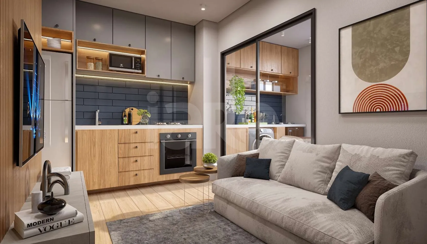 Estação Dom Bosco - Apartamento com 35,08 m², em Itaquera — foto 2