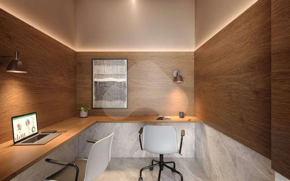 City Way - Studio com 49 m², em Setor Bueno — foto 9