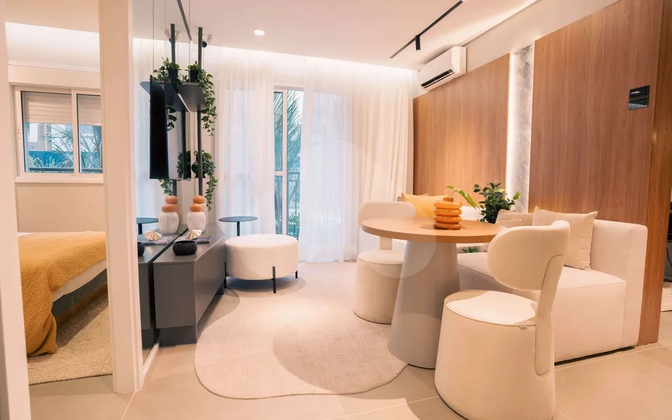 Unique Fit Vila Mariana - Apartamento com 29,16 m², em Vila Mariana — foto 6