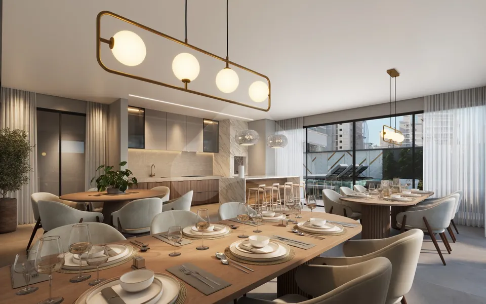 The Sands - Apartamento com 70 m², em Morretes — foto 4