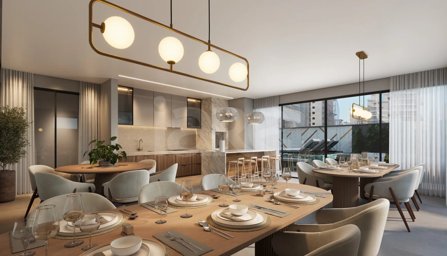 The Sands - Apartamento com 70 m², em Morretes — foto 6