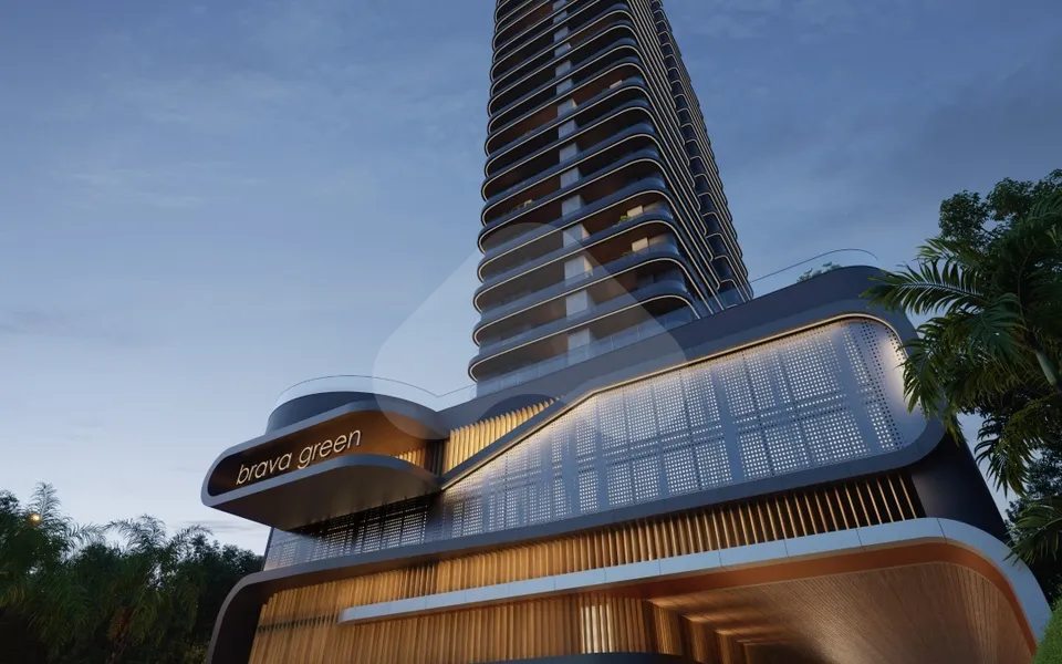 Brava Green Home Club - Apartamento com 84,77 m², em Praia Brava de Itajaí — foto 2