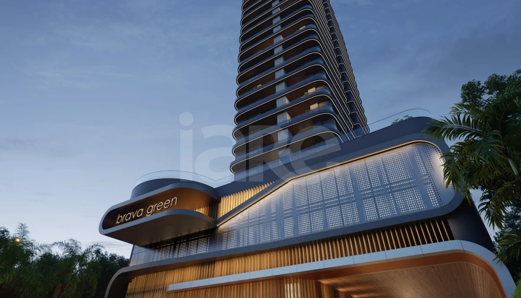 Brava Green Home Club - Apartamento com 99,81 m², em Praia Brava de Itajaí — foto 7