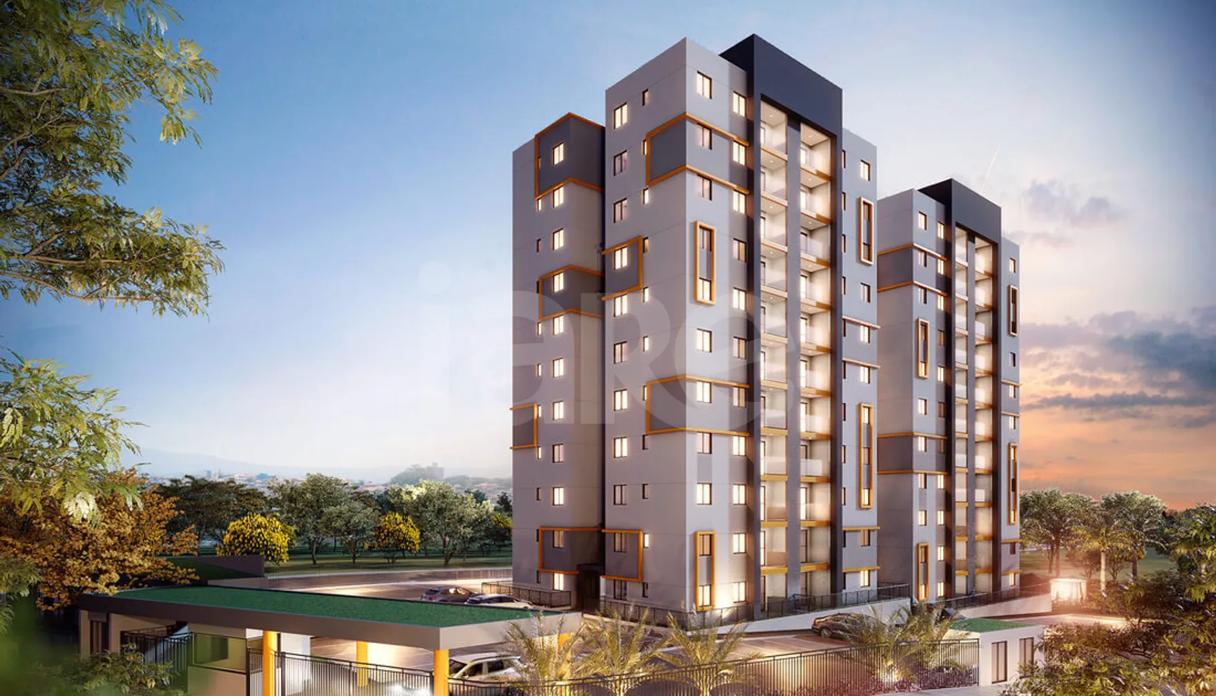 IN Suzano - Apartamento com 64,3 m², em Parque Santa Rosa — foto 1