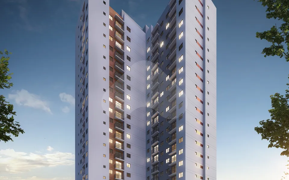 Viewline Lapa - Apartamento com 35,34 m², em Lapa de Baixo — foto 4