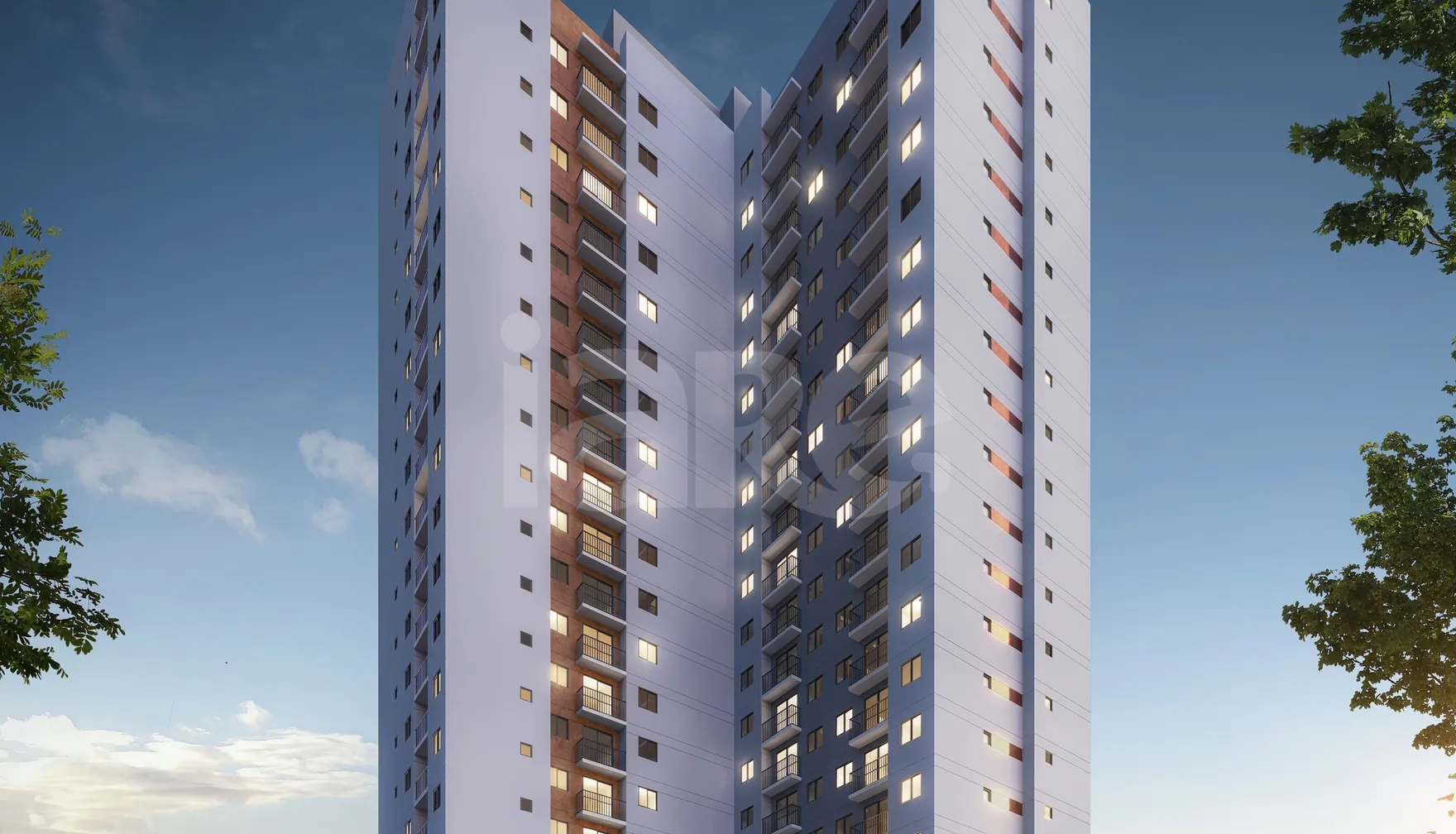 Viewline Lapa - Apartamento com 35,34 m², em Lapa de Baixo — foto 4