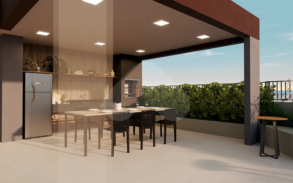 myID Vista Guilhermina Esperança - Apartamento com 29,03 m², em Vila Guilhermina — foto 7