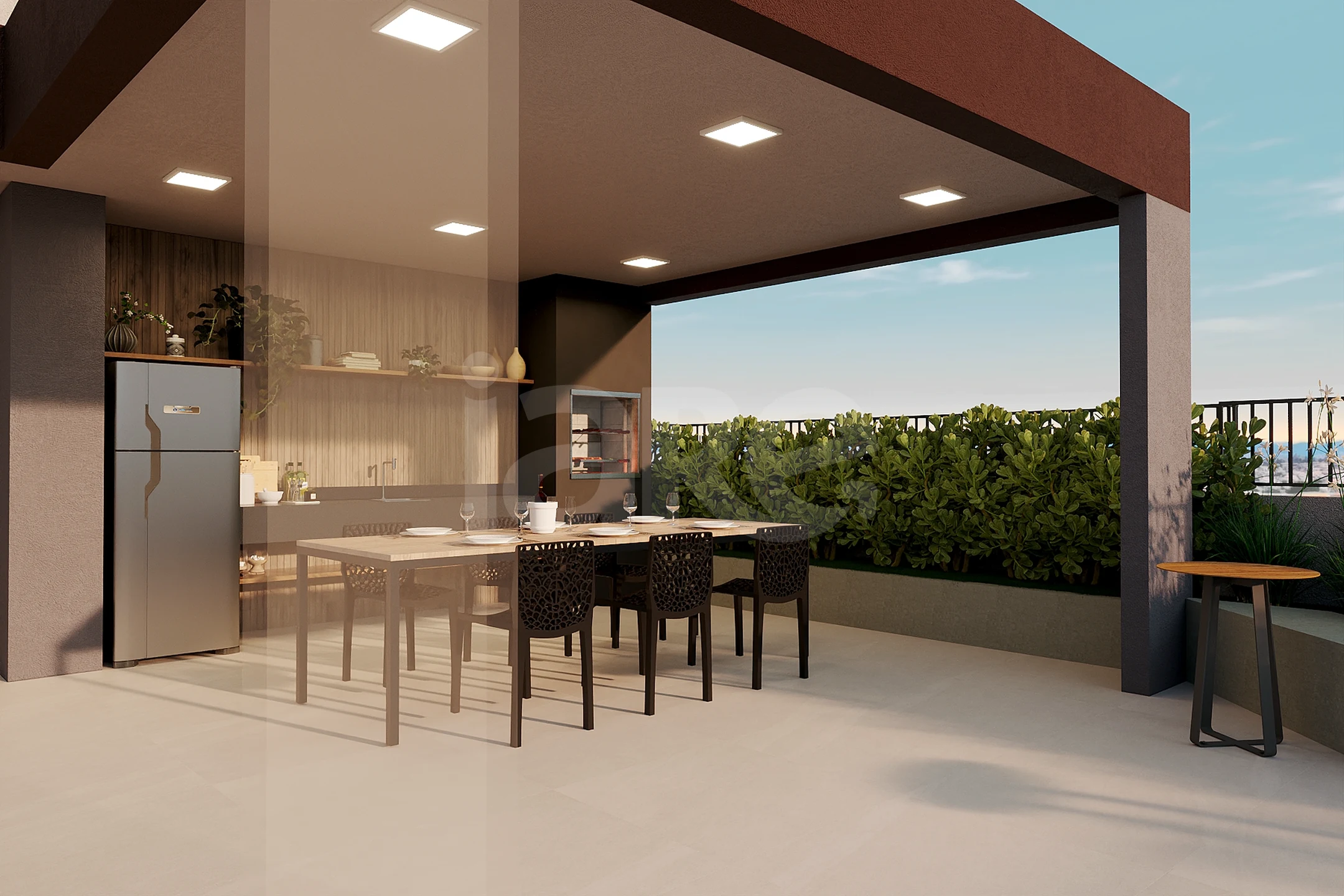 myID Vista Guilhermina Esperança - Garden com 37,7 m², em Vila Guilhermina — foto 7