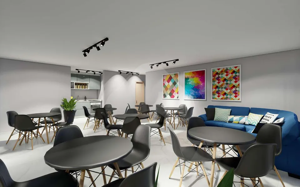 Moment Metrô Conceição - Garden com 61,87 m², em Vila Parque Jabaquara — foto 4
