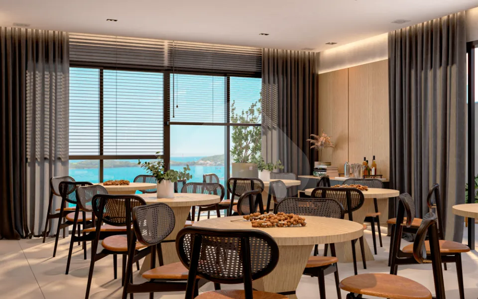 Brisas de Bombas - Apartamento com 40,55 m², em Bombas — foto 8