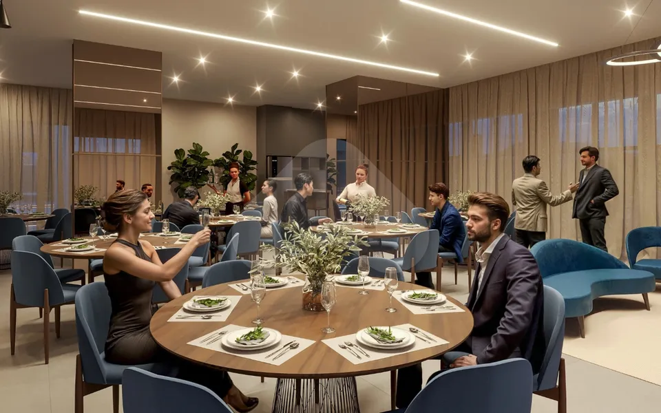 The Wall Street Business & Apartments - Apartamento com 73 m², em Morretes — foto 10