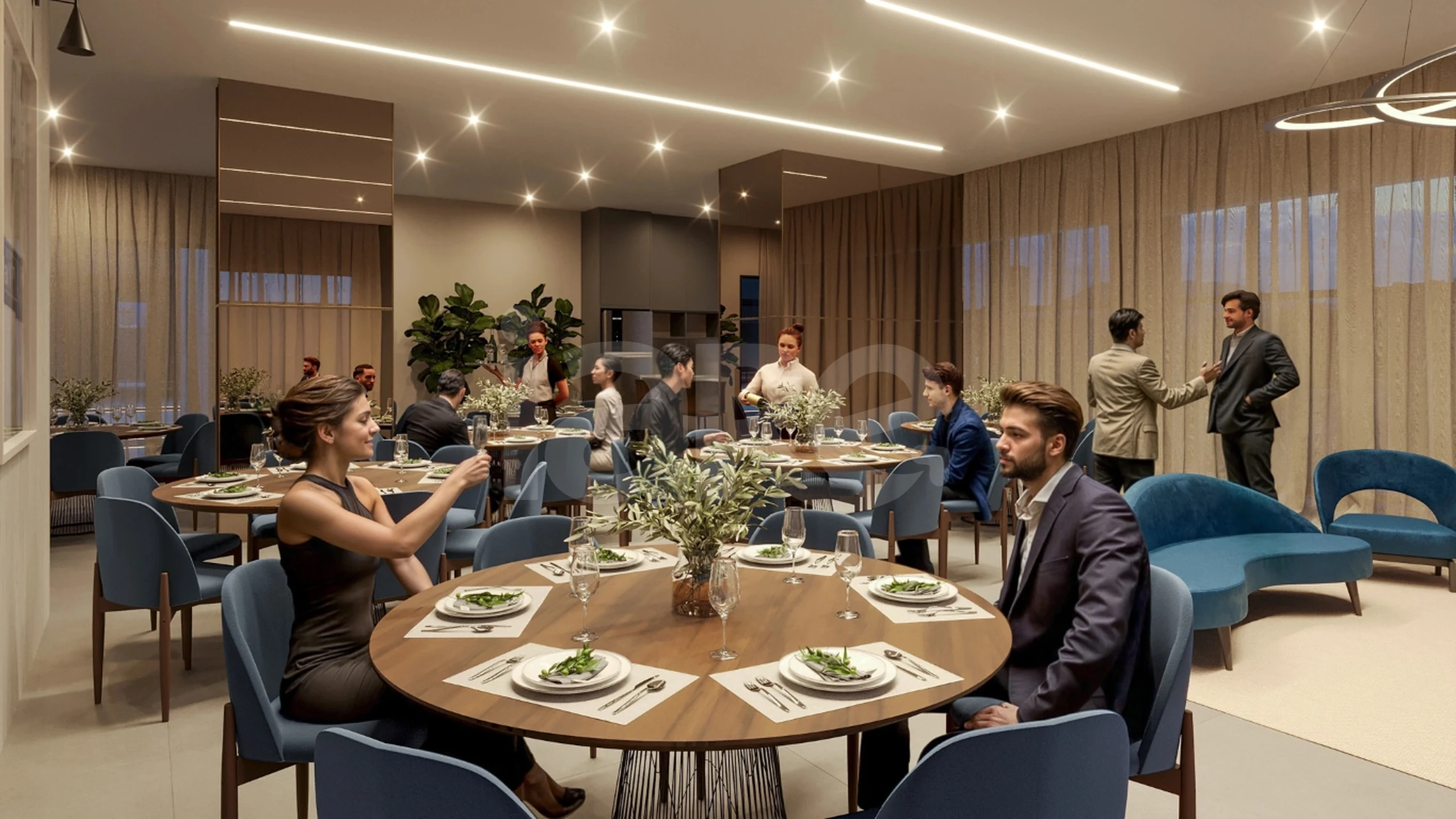 The Wall Street Business & Apartments - Apartamento com 73 m², em Morretes — foto 17